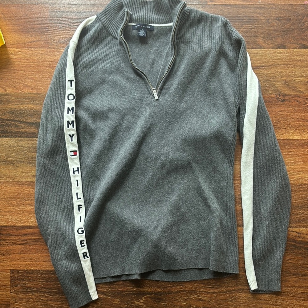 Tommy Hilfiger Gray Men's Sweater